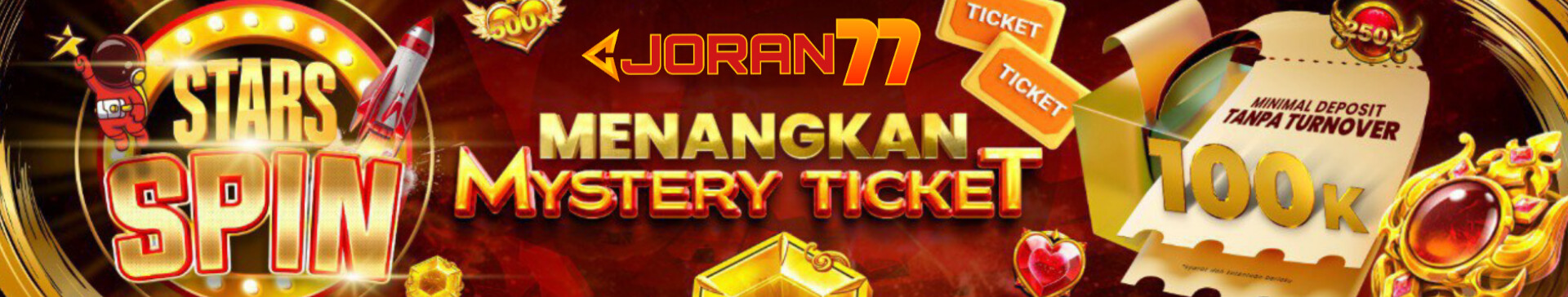 MISTERI TIKET