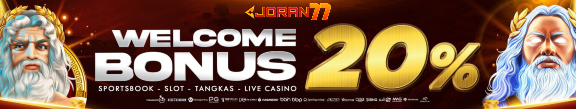 BONUS 20%